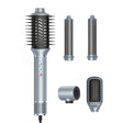 5 in 1 Hot Air Comb Automatic Curling Negative Ion Hair Dryer, Color: Gray UK Plug - free shipping - PMC TechLife - Order now!