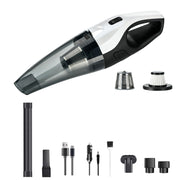 Car Handheld Portable Vacuum Cleaner With Strong Suction, Specifications: Wired + Charging 7.4V