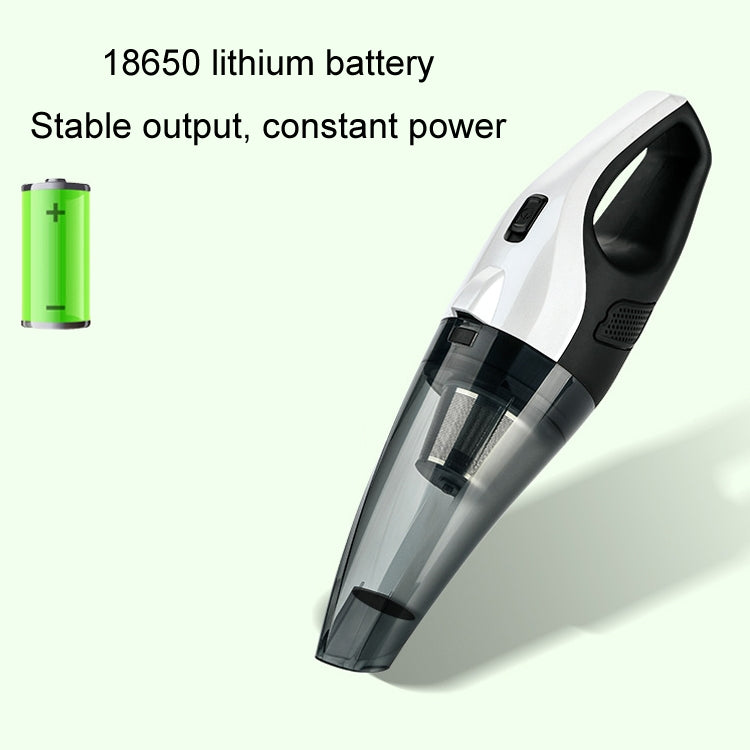 Car Handheld Portable Vacuum Cleaner With Strong Suction, Specifications: Wired + Charging 7.4V