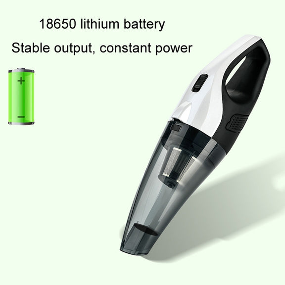 Car Handheld Portable Vacuum Cleaner With Strong Suction, Specifications: Wired + Charging 11.1V