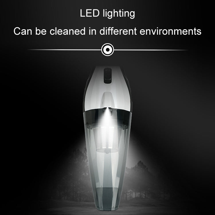 Car Handheld Portable Vacuum Cleaner With Strong Suction, Specifications: Wired + Charging 7.4V
