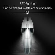 Car Handheld Portable Vacuum Cleaner With Strong Suction, Specifications: Wired + Charging 7.4V