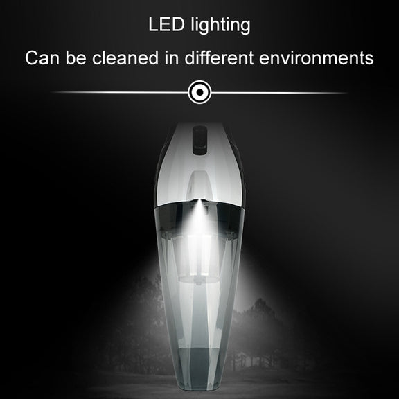 Car Handheld Portable Vacuum Cleaner With Strong Suction, Specifications: Wired + Charging 7.4V