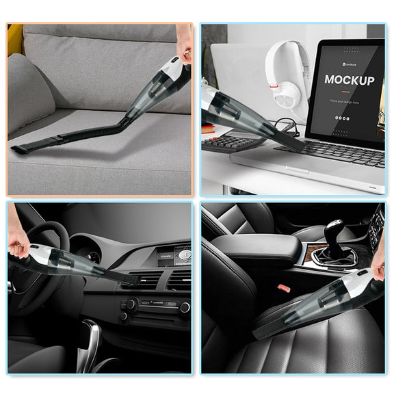 Car Handheld Portable Vacuum Cleaner With Strong Suction, Specifications: Wired Version