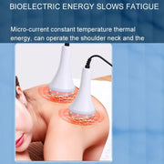 Meridian Massager Body Sculpting Machine for Relieving Pain Skin Tightening UK Plug