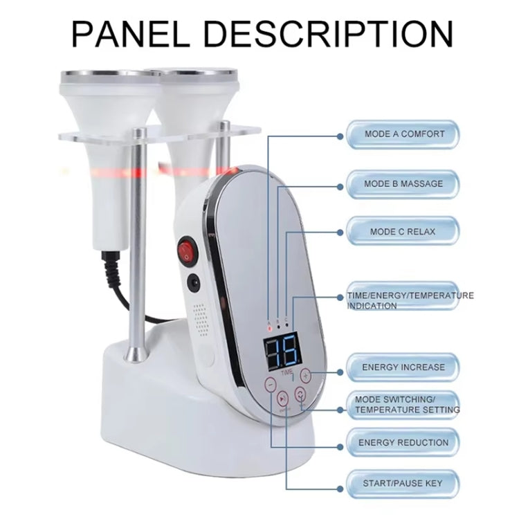 Meridian Massager Body Sculpting Machine for Relieving Pain Skin Tightening UK Plug
