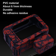 For GOPro HERO13 Black Camera Stickers Body Protective Film, Style: 11 Circuit Red