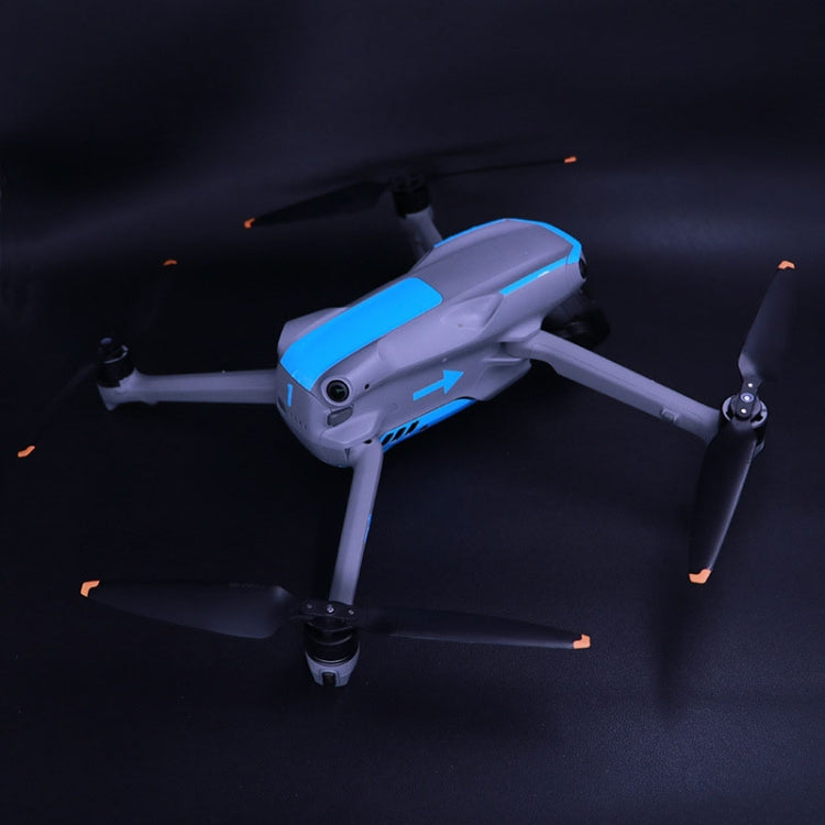 For DJI Air 3S / 3 Luminous Stickers Night Glow Film(Pink)
