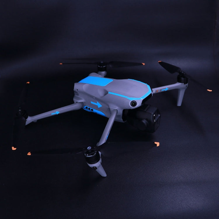For DJI Air 3S / 3 Luminous Stickers Night Glow Film(Pink)