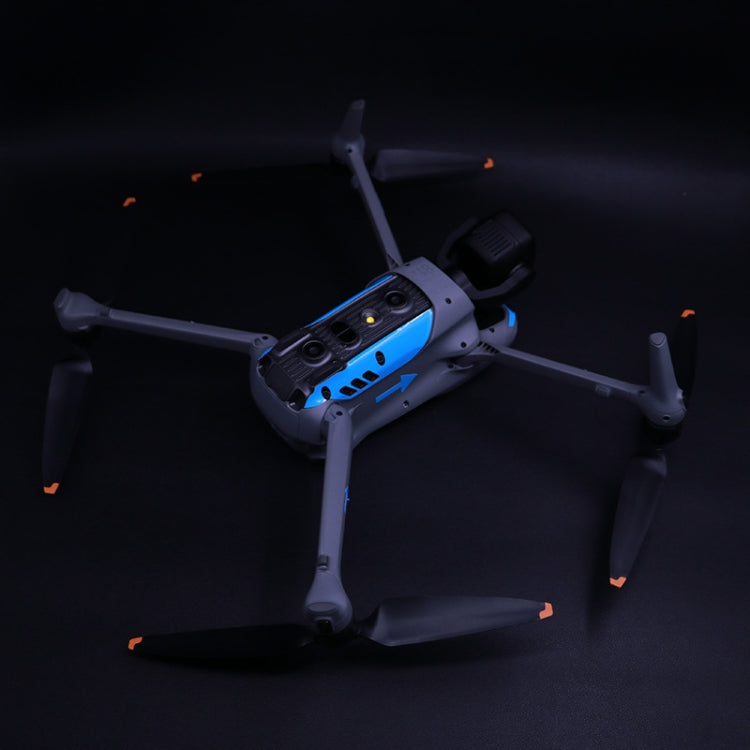 For DJI Air 3S / 3 Luminous Stickers Night Glow Film(Pink)