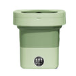 Fully Automatic Mini Foldable Washing Machine With Dehydration Function, Size: UK Plug(Green) - free shipping - PMC TechLife - Order now!