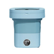 Fully Automatic Mini Foldable Washing Machine With Dehydration Function, Size: AU Plug(Blue) - free shipping - PMC TechLife - Order now!