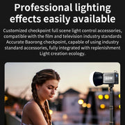 Desiontal ZU-60 60W Hand-Held Camera Light High Power Fill Light, EU Plug, Spec: Standard