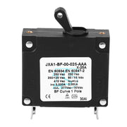 80V DC Overload Hydraulic Reset Circuit Breaker, Rated Current: 25A