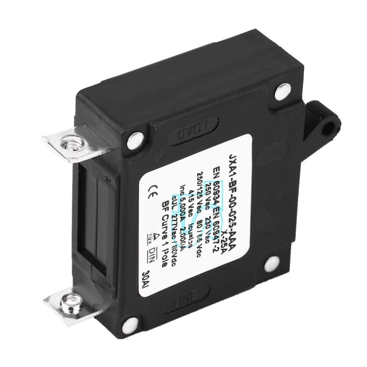 80V DC Overload Hydraulic Reset Circuit Breaker, Rated Current: 30A