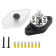 300A Car Modified Multi-channel Current Bus Terminal(AOA6313CT-M10) - Fuse by PMC Jewellery | Online Shopping South Africa | PMC Jewellery | Buy Now Pay Later Mobicred
