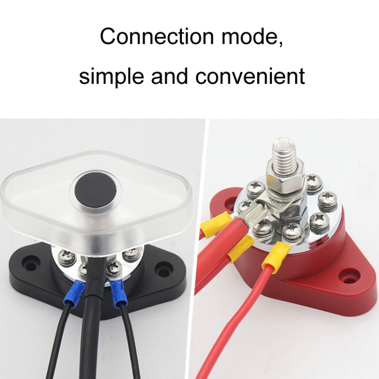 300A Car Modified Multi-channel Current Bus Terminal(AOA6313CT-M8)