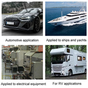 300A Car Modified Multi-channel Current Bus Terminal(AOA6313CT-M8)