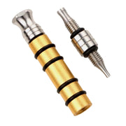 Car Dent Repair Tool Car Paint Leveling Tap Pen(Gold)