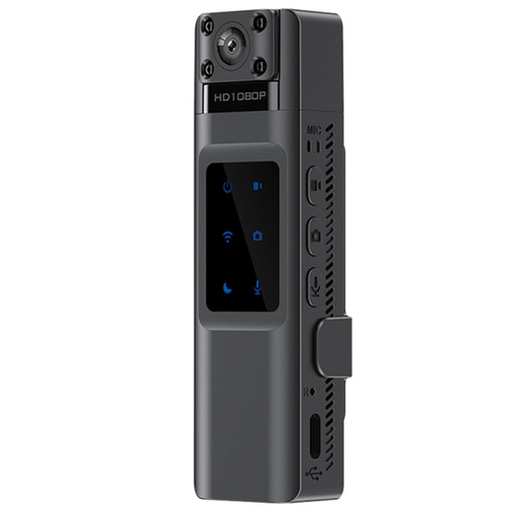 WIFI HD Night Vision Chest-Worn Work Recorder Cycling Camera, Model: L13