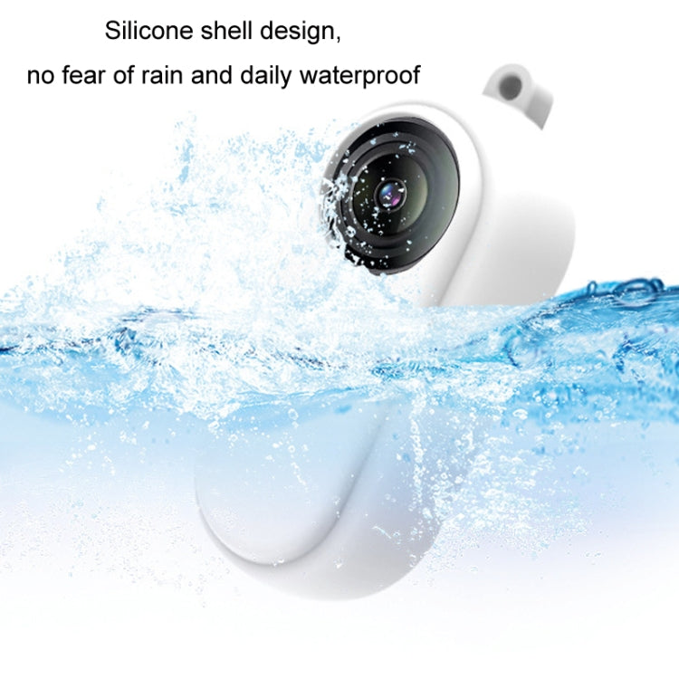 HD Outdoor Portable Pet Recorder Cycling Sports Camera, Specifications: With Silicone Collar