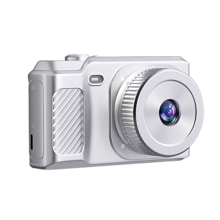 1080P HD Student Retro Digital Card Camera, Color: White