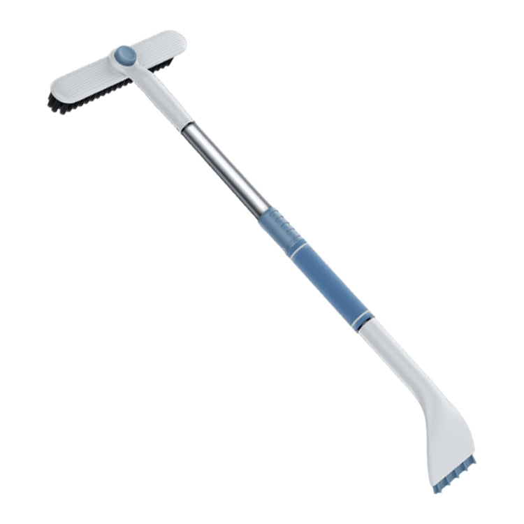 Multifunctional Car Defrosting Snow Shovel, Color: White Boxed