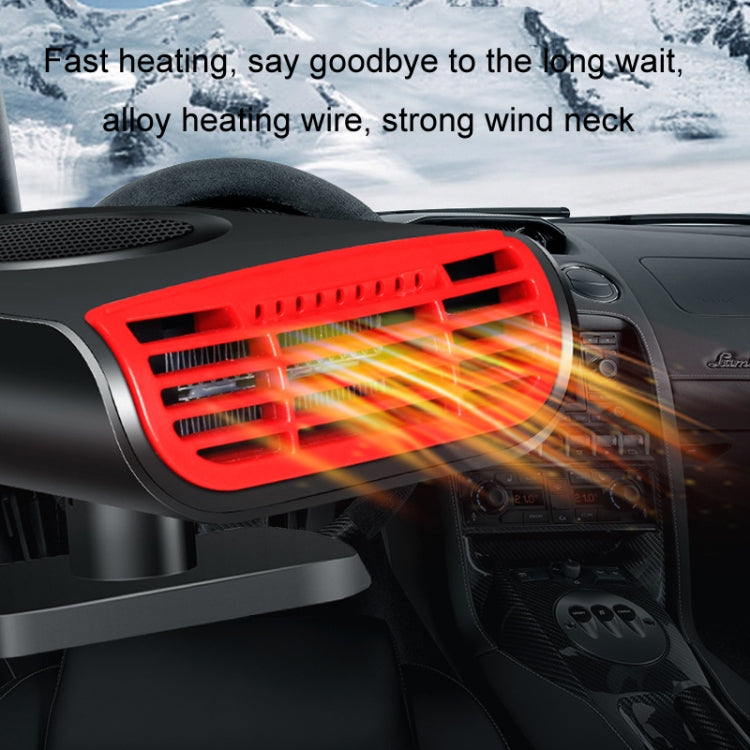 12V Car Heater Multifunctional Aromatherapy Defogger Hot Air Blower, Specifications: Ordinary