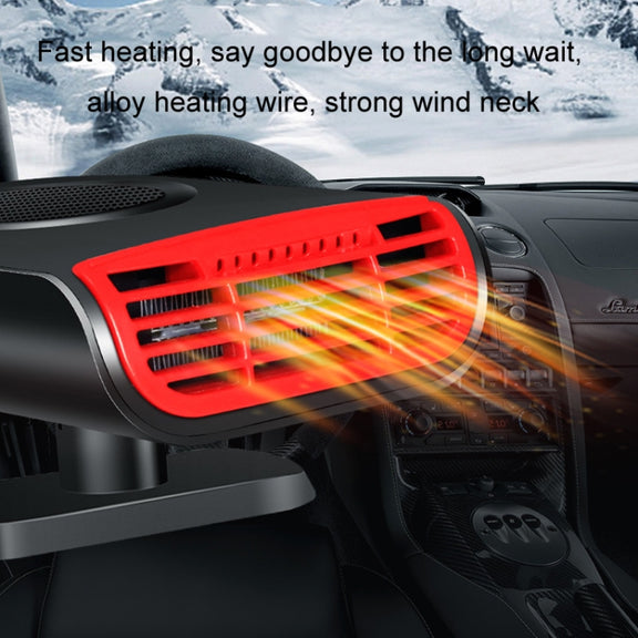 12V Car Heater Multifunctional Aromatherapy Defogger Hot Air Blower, Specifications: Ordinary