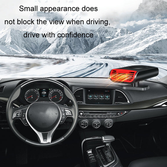 12V Car Heater Multifunctional Aromatherapy Defogger Hot Air Blower, Specifications: Ordinary