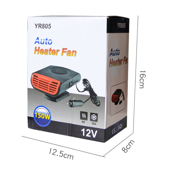 12V Car Heater Multifunctional Aromatherapy Defogger Hot Air Blower, Specifications: Ordinary