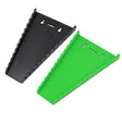 12-Slot Plastic Magnetic Removable Tray Wrench Storage Bracket(Black+Green) - Other Tools by PMC TechLife | Online Shopping South Africa | PMC TechLife | Buy Now Pay Later Mobicred