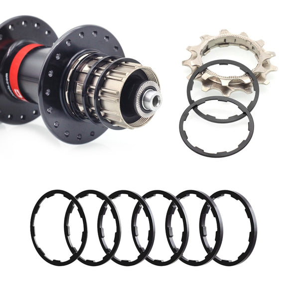 Bicycle Hub Freehub Slotted Flywheel Gasket, Size: 2.35mm