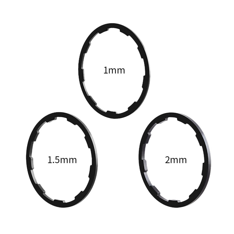 Bicycle Hub Freehub Slotted Flywheel Gasket, Size: 2.18mm