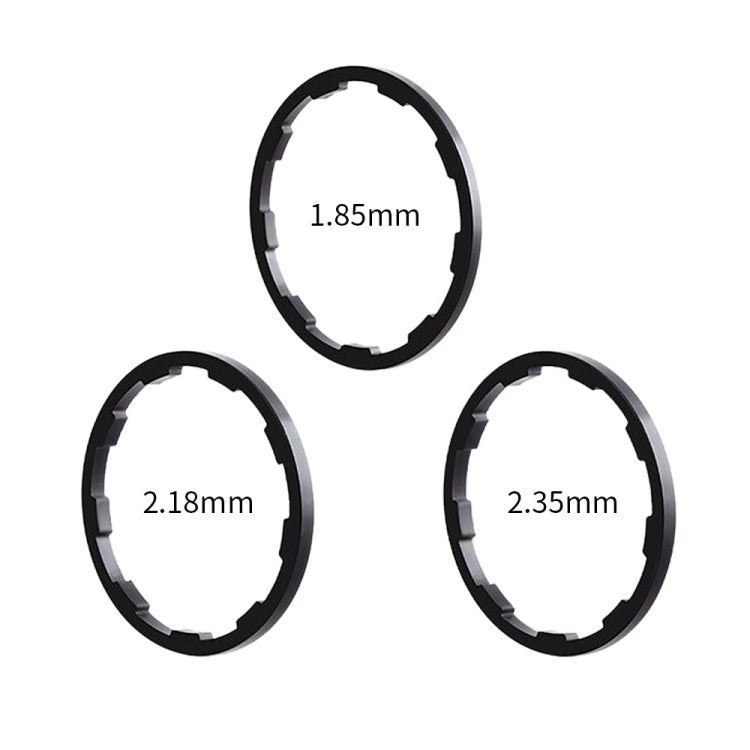 Bicycle Hub Freehub Slotted Flywheel Gasket, Size: 1mm