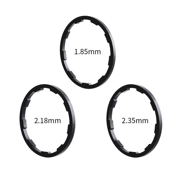 Bicycle Hub Freehub Slotted Flywheel Gasket, Size: 2mm