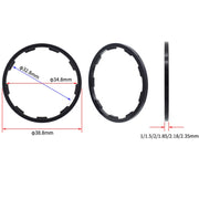 Bicycle Hub Freehub Slotted Flywheel Gasket, Size: 1.5mm