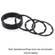 Bicycle Hub Freehub Slotted Flywheel Gasket, Size: 1mm