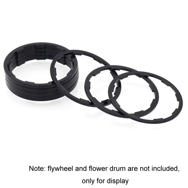 Bicycle Hub Freehub Slotted Flywheel Gasket, Size: 1.85mm