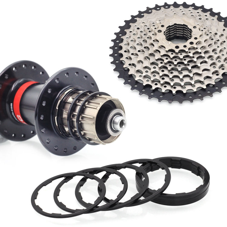 Bicycle Hub Freehub Slotted Flywheel Gasket, Size: 2.35mm