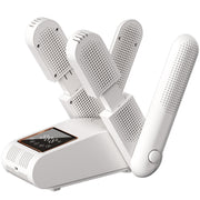 UV Antibacterial LED Touch Intelligent Constant Temperature Shoe Dryer, Spec: US Plug(White)