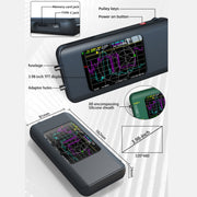 BSIDE P5 Handheld Vector Network Analyser Colorful Screen Network Tester