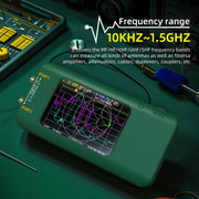 BSIDE P5 Handheld Vector Network Analyser Colorful Screen Network Tester