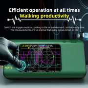 BSIDE P5 Handheld Vector Network Analyser Colorful Screen Network Tester