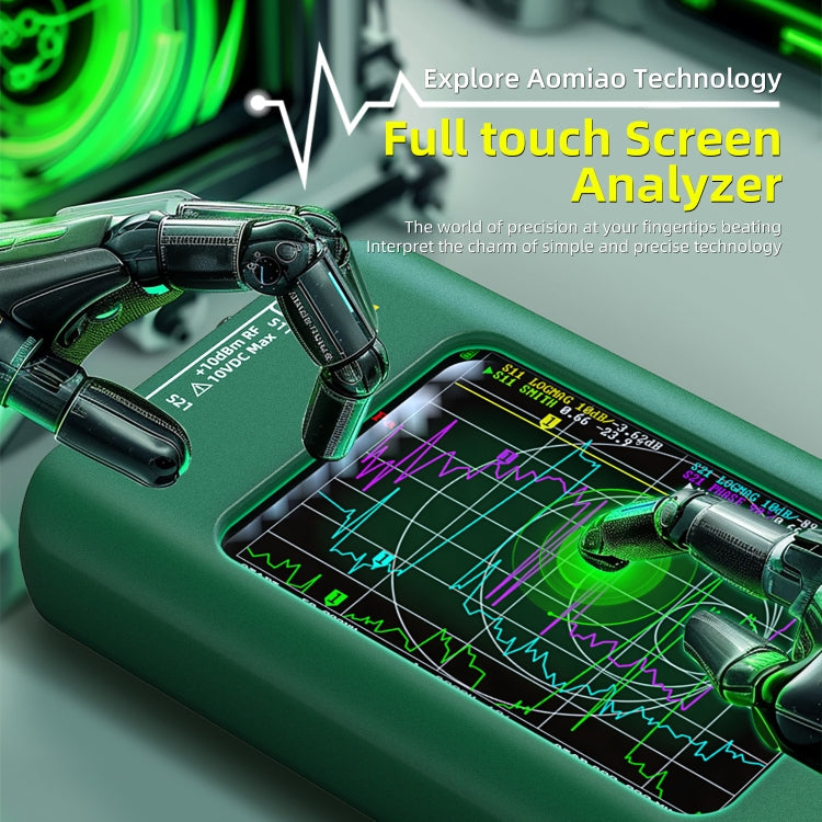 BSIDE P5 Handheld Vector Network Analyser Colorful Screen Network Tester