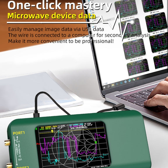 BSIDE P5 Handheld Vector Network Analyser Colorful Screen Network Tester
