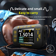 BSIDE S40 High Precision Digital Multimeter Portable Desktop Colorful Screen 20,000 Characters Multimeter