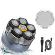 Magnetic Intelligent Six-Blade Washable Electric Shaver(USB) - free shipping - PMC TechLife - Order now!