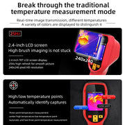 BSIDE HX1 Handheld Thermal Imaging Device Power Non-Contact Thermometer