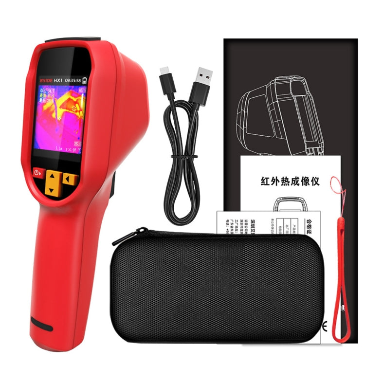 BSIDE HX1 Handheld Thermal Imaging Device Power Non-Contact Thermometer